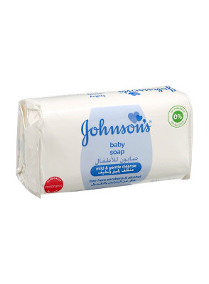 JOHNSON BABY SOAP REGULAR WHITE